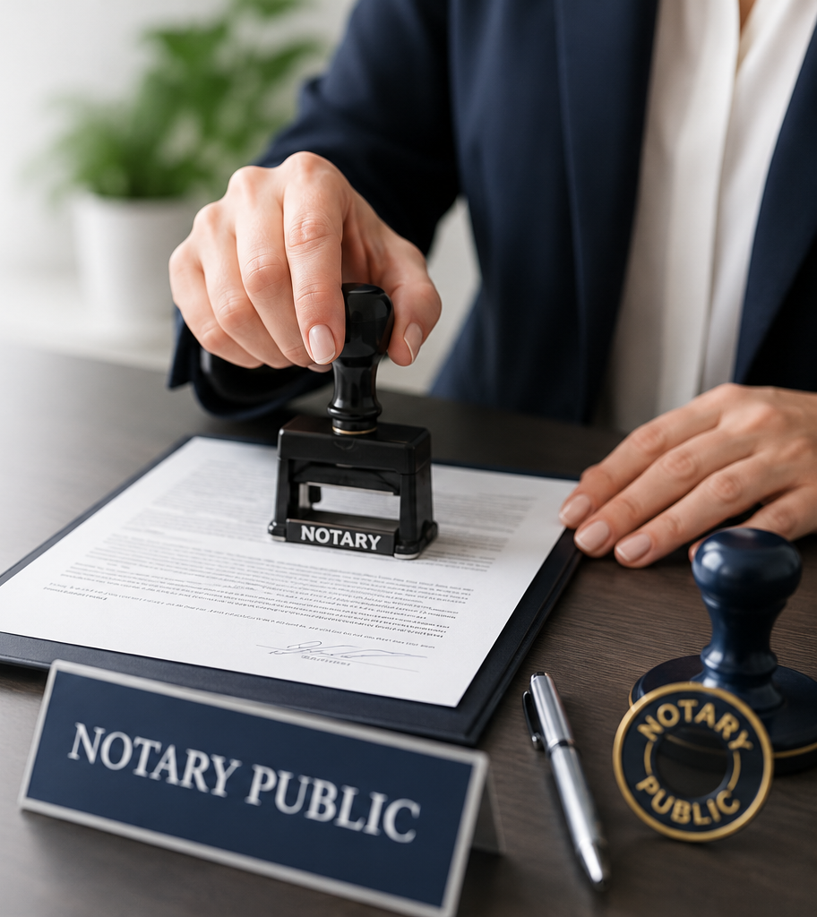 notary service in West Haven CT